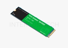 Твердотельный накопитель SSD Western Digital WD Green SN350 NVMe WDS100T3G0C 1ТБ M2.2280 (QLC)