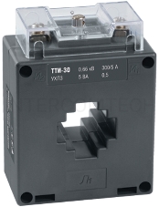 Трансформатор тока ТТИ-30 300/5А кл. точн. 0.5S 5В.А ИЭК ITT20-3-05-0300