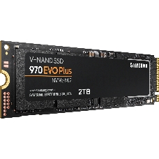Накопитель SSD Samsung 2TB M.2 NVMe 970 EVO Plus (R3500/W3300Mb/s, V-NAND 3-bit MLC, Phoenix, PCIe, 2280) (MZ-V7S2T0BW)