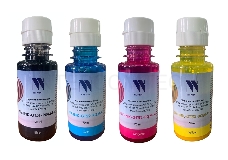 Чернила NV PRINT пигментные GT51 / GT52 для HP DeskJet GT 5810, 5820, 5822, Ink Tank 115, 310, 315, 319, 410, 419, 415, Smart Tank 515, 615, комплект 4 цвета
