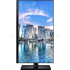 Монитор 27 Samsung F27T450FQI (IPS, 1920x1080, 75Hz, 5 ms, 178°/178°, 250 cd/m, 1000:1, 2xHDMI, DP, 2xUSB, VESA, Tilt, HAS, Pivot, Swivel)