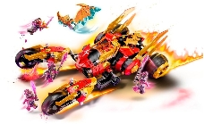 Конструктор Lego Ninjago Kais Golden Dragon Raider пластик (71773)