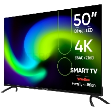 Телевизор Topdevice 50 TDTV50BS06U_BK Smart