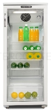 Холодильная витрина Саратов 501 КШ-160 белый (однокамерный)