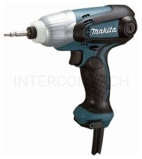 Шуруповерт Makita TD0101 230Вт патрон:держатель бит