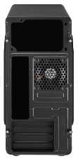 Корпус Aerocool Qs-180 черный без БП mATX 1x80mm 2xUSB2.0 1xUSB3.0 audio