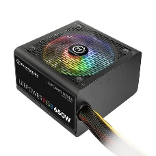 Блок питания Thermaltake Litepower RGB 650W (PS-LTP-0650NHSANE-1) v2.3, A.PFC, 80 Plus , Fan 12 cm, Retail