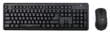 Клавиатура + мышь Oklick 270M black USB