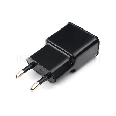 Адаптер питания Cablexpert MP3A-PC-12 100/220V - 5V USB 2 порта, 2.1A, черный