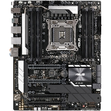 Материнская плата для рабочих станций MB ASUS WS X299 PRO Socket 2066 Core™ X-Series Processors, 8xDIMM, Max. 128GB, DDR4 Non-ECC UDIMM, 2xPCIe 3.0 x16 (x16 mode), 1xPCIe 3.0 x16 (x8 mode), 1xPCIe 3.0 x16 (x4 mode), 1xPCIe 3.0 x4 (x4 mode), Intel® I210-AT