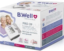 Тонометр запястный B.Well PRO-39