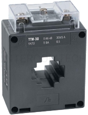 Трансформатор тока ТТИ-30 250/5А кл. точн. 0.5S 5В.А ИЭК ITT20-3-05-0250