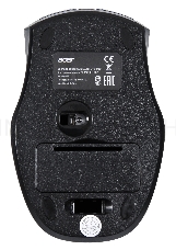 Мышь Acer OMR030 черный оптическая (1600dpi) беспроводная USB (4but)