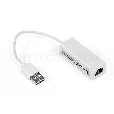 Кабель-адаптер Exegate EX284936RUS  ExeGate EXE-UA2-45 USB2.0 --> UTP 10/100Mbps