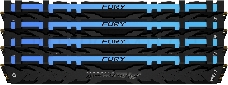 Память оперативная Kingston 32GB 3600MHz DDR4 CL16 DIMM (Kit of 4) FURY Renegade RGB