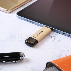 Флеш-накопитель Transcend USB Накопитель Transcend 256GB, JETFLASH USB3.2, TLC, High Speed, Type-C и Type A  (420/400 МБ/с)