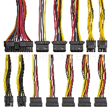 Блок питания 850W ExeGate XP850 (ATX, 12cm fan, 24pin, 2x(4+4)pin, 2xPCI-E, 5xSATA, 3xIDE, black)