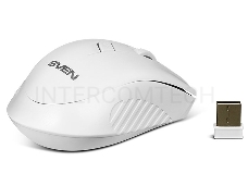 Мышь SVEN RX-325 Wireless белая