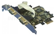 Контроллер PCI-E Noname MS9922 2xCOM Bulk