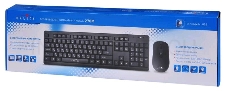 Клавиатура + мышь Oklick 270M black USB