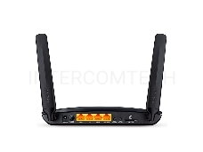Маршрутизатор беспроводной TP-Link SOHO Archer MR200 (MR200) 10/100BASE-TX/4G черный