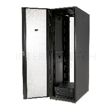 Шкаф монтажный APC AR3300 42U 600x1200мм пер.дв.перфор. задн.дв.перфор. 2 бок.пан. 1363.64кг черный