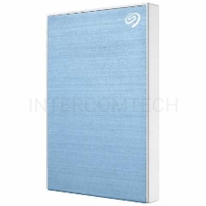 Внешний жесткий диск USB3 1TB EXT. LIGHT BLUE STKB1000402 SEAGATE