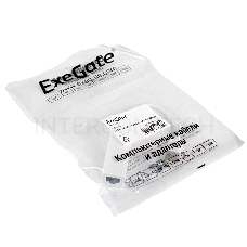 Кабель-адаптер Exegate EX284936RUS  ExeGate EXE-UA2-45 USB2.0 --> UTP 10/100Mbps