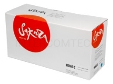 Картридж SAKURA TK560C для Kyocera Mita FS-C5300DN/ FS-C5350DN, ECOSYS 6030cdn, голубой, 10 000 к.