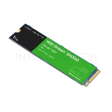 Твердотельный накопитель SSD Western Digital WD Green SN350 NVMe WDS100T3G0C 1ТБ M2.2280 (QLC)