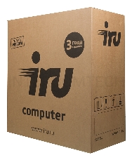 Компьютер IRU Office 312 MT PG G5420 (3.8)/4Gb/SSD120Gb/UHDG 610/Free DOS/GbitEth/400W/черный