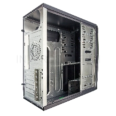 Корпус Exegate EX280388RUS Miditower Exegate CP-604 Black, ATX, <CP450W, 80mm>, 2*USB, Audio