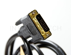 Кабель HDMI-DVI 3M LCG135E-3M TV-COM