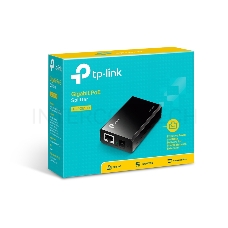 Сетевой адаптер TP-Link SMB  TL-PoE10R Сплиттер PoE Data and Power carried over the same cable up to 100m, 5V/12V