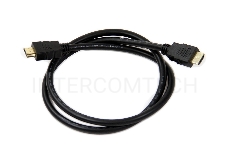 Кабель HDMI 19M/M ver 2.0, 1М  Aopen <ACG711-1M>