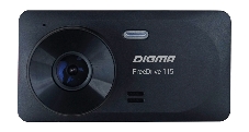 Видеорегистратор Digma FreeDrive 115 черный 1Mpix 1080x1920 1080p 150гр. JL5601