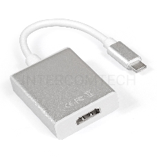 Кабель-адаптер Exegate EX284937RUS  Type C-HDMI ExeGate EX-CM-HDMIF-0.15 (USB Type C/19F, 0,15м)