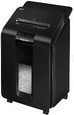 Шредер Fellowes AutoMax 100M (секр.P-4)/фрагменты/100лист./23лтр./скрепки/скобы/пл.карты