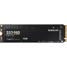 Накопитель SSD Samsung 500Gb (PCI-E NVMe) 980 M.2 (R3100/W2600MB/s) (MZ-V8V500BW)