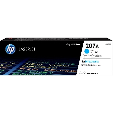 Тонер-картридж HP 207A голубой для M255/MFP M282/M283 1250 стр
