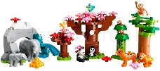 Конструктор Lego Duplo Town Wild Animals of Asia пластик (10974)