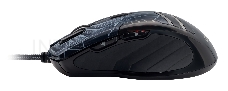 Мышь GMNG XM007 черный/красный оптическая (10000dpi) USB (7but)