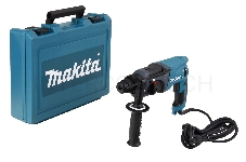 Перфоратор Makita HR2470 патрон:SDS-plus уд.:2.7Дж 780Вт (кейс в комплекте)