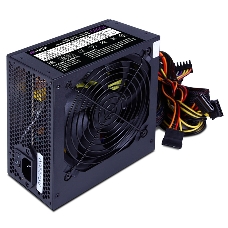 Блок питания HIPER HPA-600 (ATX 2.31, 600W, Active PFC, 80Plus, 120mm fan, черный) BOX