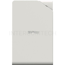Внешний жесткий диск Silicon Power USB 3.0 1Tb S03 SP010TBPHDS03S3W Stream 2.5 белый