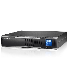 Источник бесперебойного питания CROWN On-Line CMUOA-300X-3K 3000VA/2700W, корпус металл, TOWER&RACK, 2U, АКБ 6*12V/9AH, PF-0.9, AVR 110-300V, порт RJ-11/45+USB/RS232, EPO, розетки 8*IEC С13+1*IEC С19, входной кабель 2 м,вентилятор охлаждения, автомат,