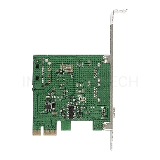 Контроллер ExeGate EXE-323 PCI-E 2.0, 2*USB3.0 ext + 1*Type-C, разъем доп.питания (OEM)