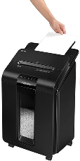 Шредер Fellowes AutoMax 100M (секр.P-4)/фрагменты/100лист./23лтр./скрепки/скобы/пл.карты