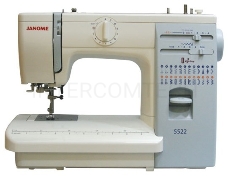 Швейная машина  Janome 5522 белый