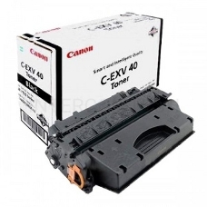 Тонер-картридж CANON C-EXV40 TONER BK EURC-EXV40 3480B006 черный (6000стр.) для Canon iR1133/1133A/1133iF